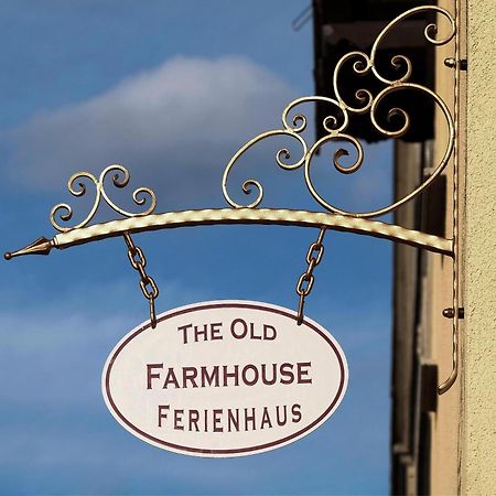 The Old Farmhouse Burgpreppach Exterior foto