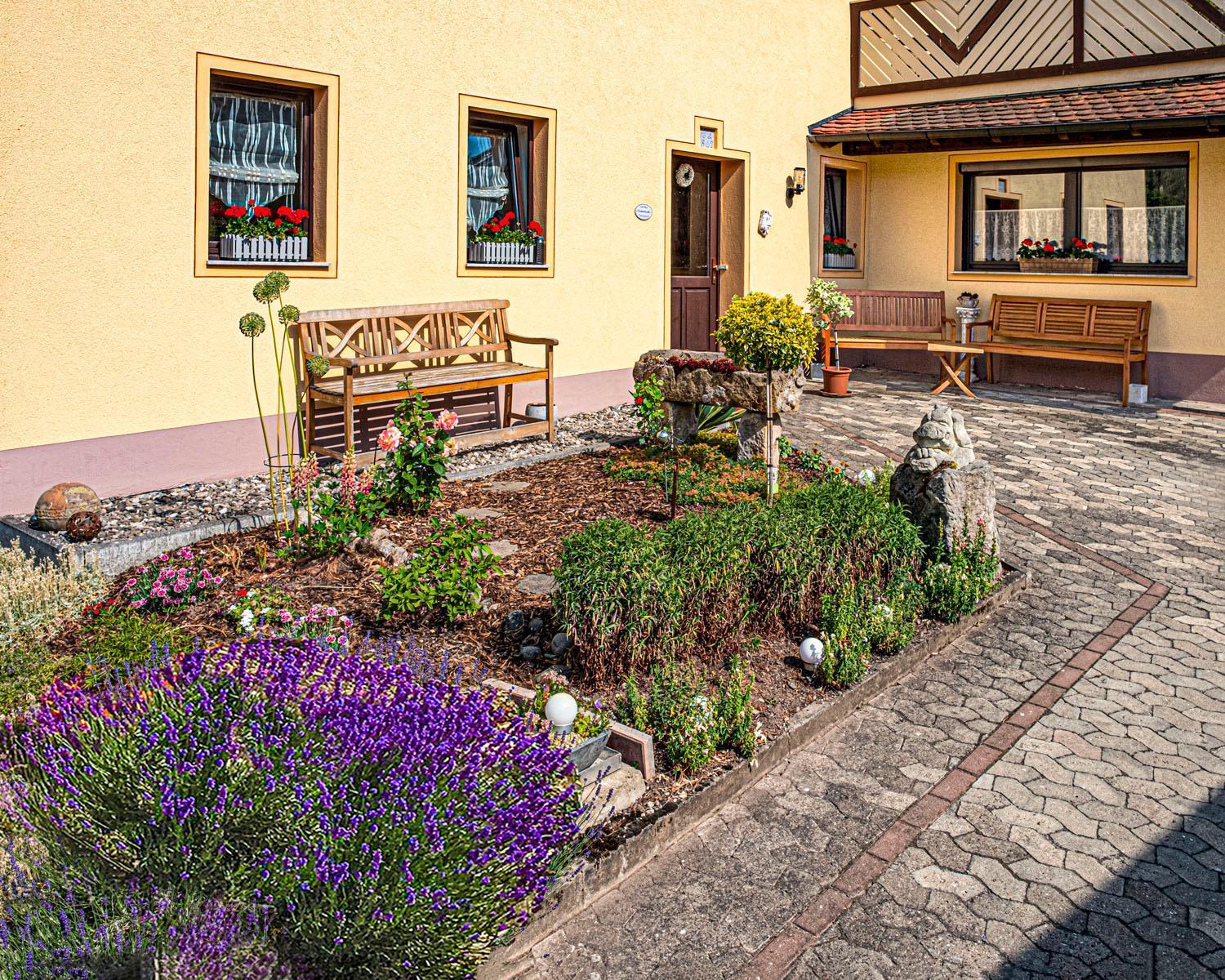 The Old Farmhouse Burgpreppach Exterior foto