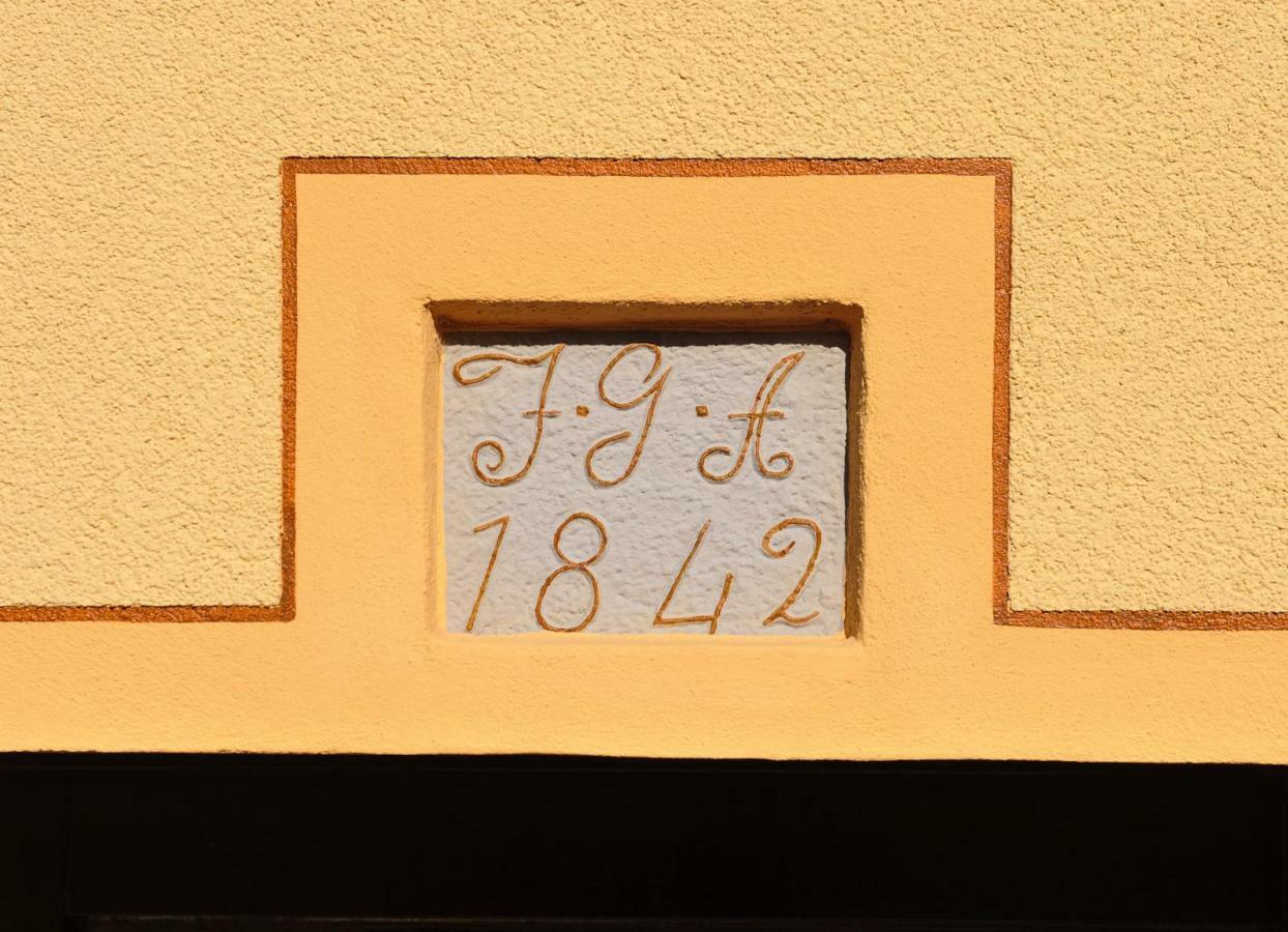 The Old Farmhouse Burgpreppach Exterior foto